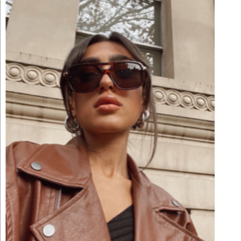 ISO PRINCESS POLLY TORT PEARL SUNGLASSES